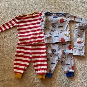 Baby Boden Harry Potter Red/Grey Pajamas